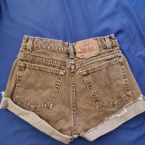 High-Waisted Shorts